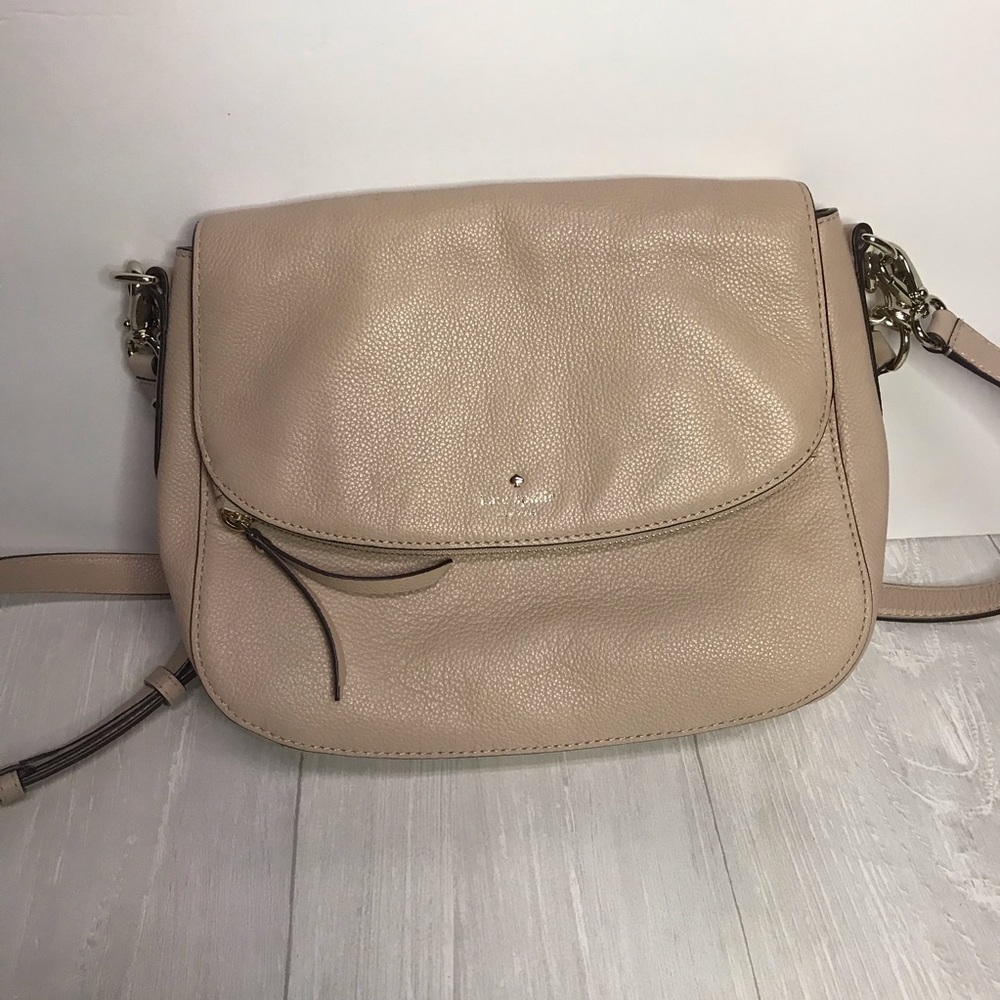 Kate Spade Flapper Pink Convertible Cross-Body - Picture 3 of 7